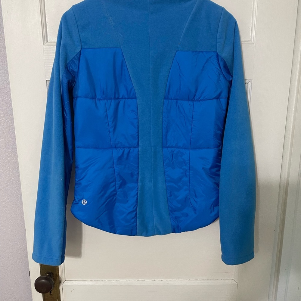 Blue Quilted Jacket - Picture 2 of 4